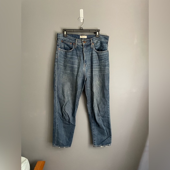 Madewell Denim - Madewell The Mom Jean Size 30